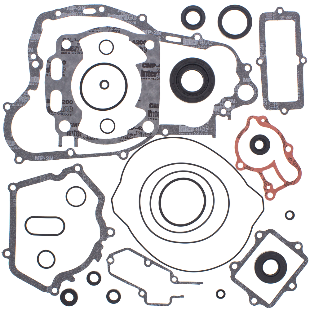VERTEX COMPLETE GASKET SET WITH OIL SEALS