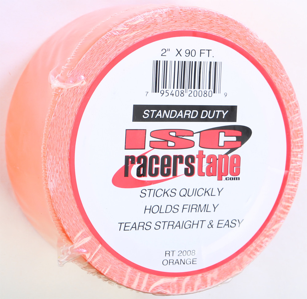 ISC RACERS TAPE 2"X90' (ORANGE)