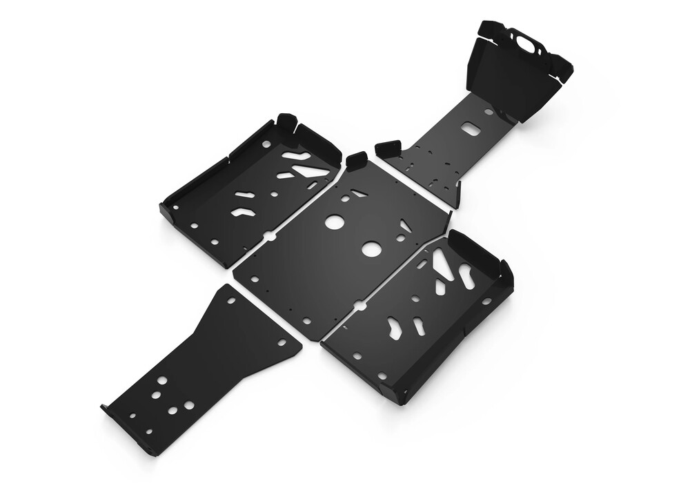 Rival Powersports Usa Central Skid Plate