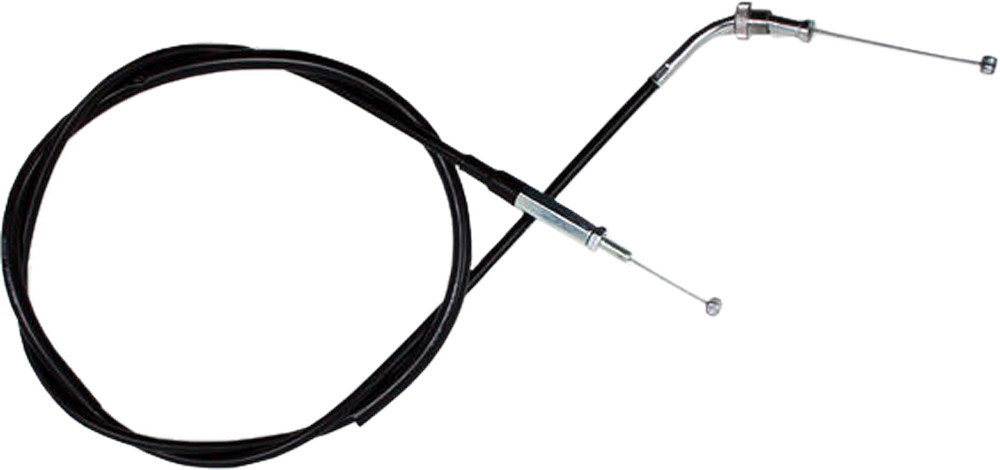 Black Vinyl Throttle Cable
