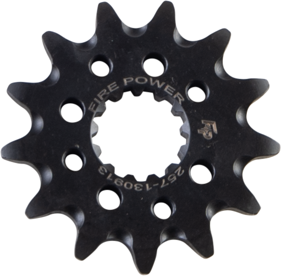 FIRE POWER FRONT CS SPROCKET STEEL 13T