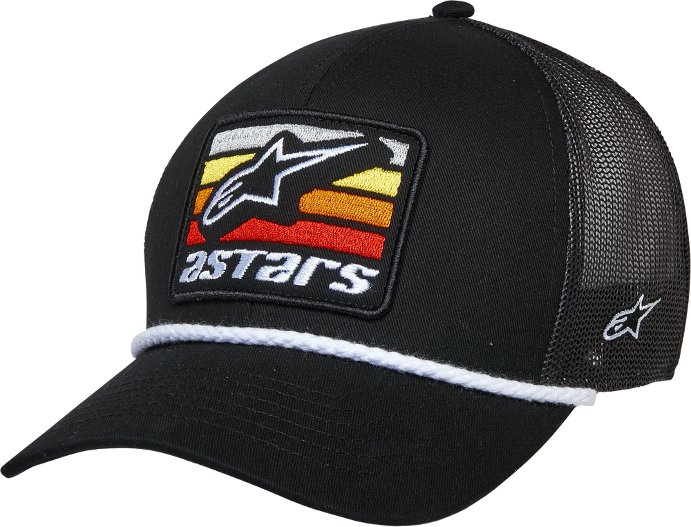 Alpinestars Selica Trucker Hat — Black/Black