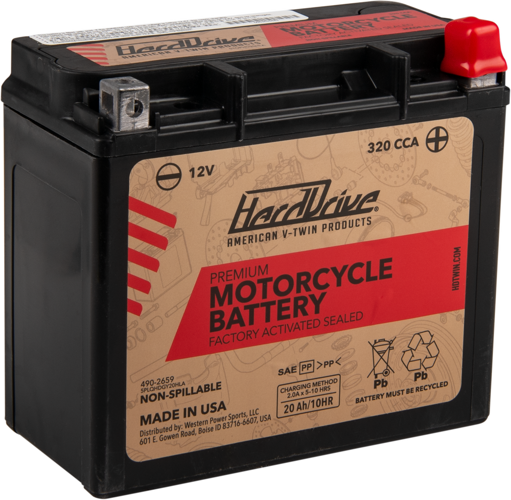 PREMIUM BATTERY INDIAN GYZ20HLA CCA 320