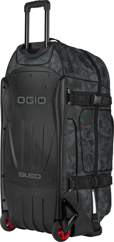 FLY RACING OGIO RIG 9800 GEAR BAG BLACK/GREY