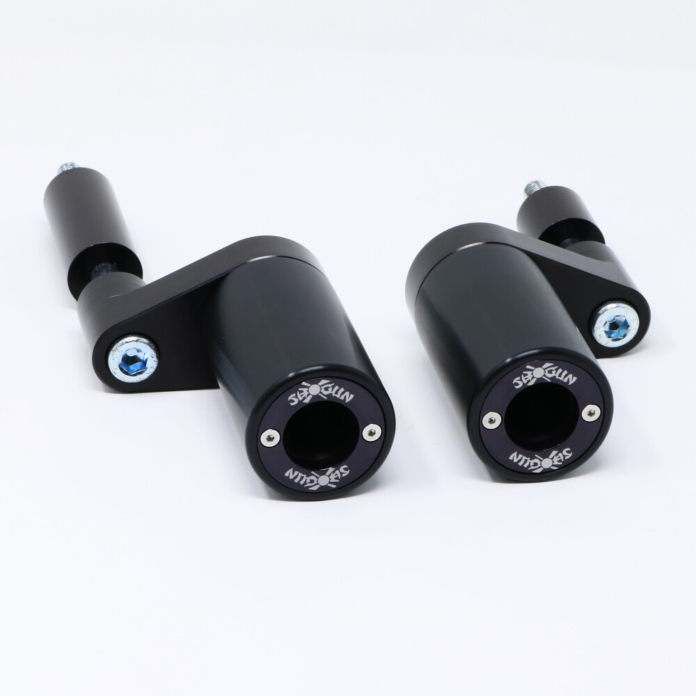 PA2 FRAME SLIDERS NO CUT BLACK KAW