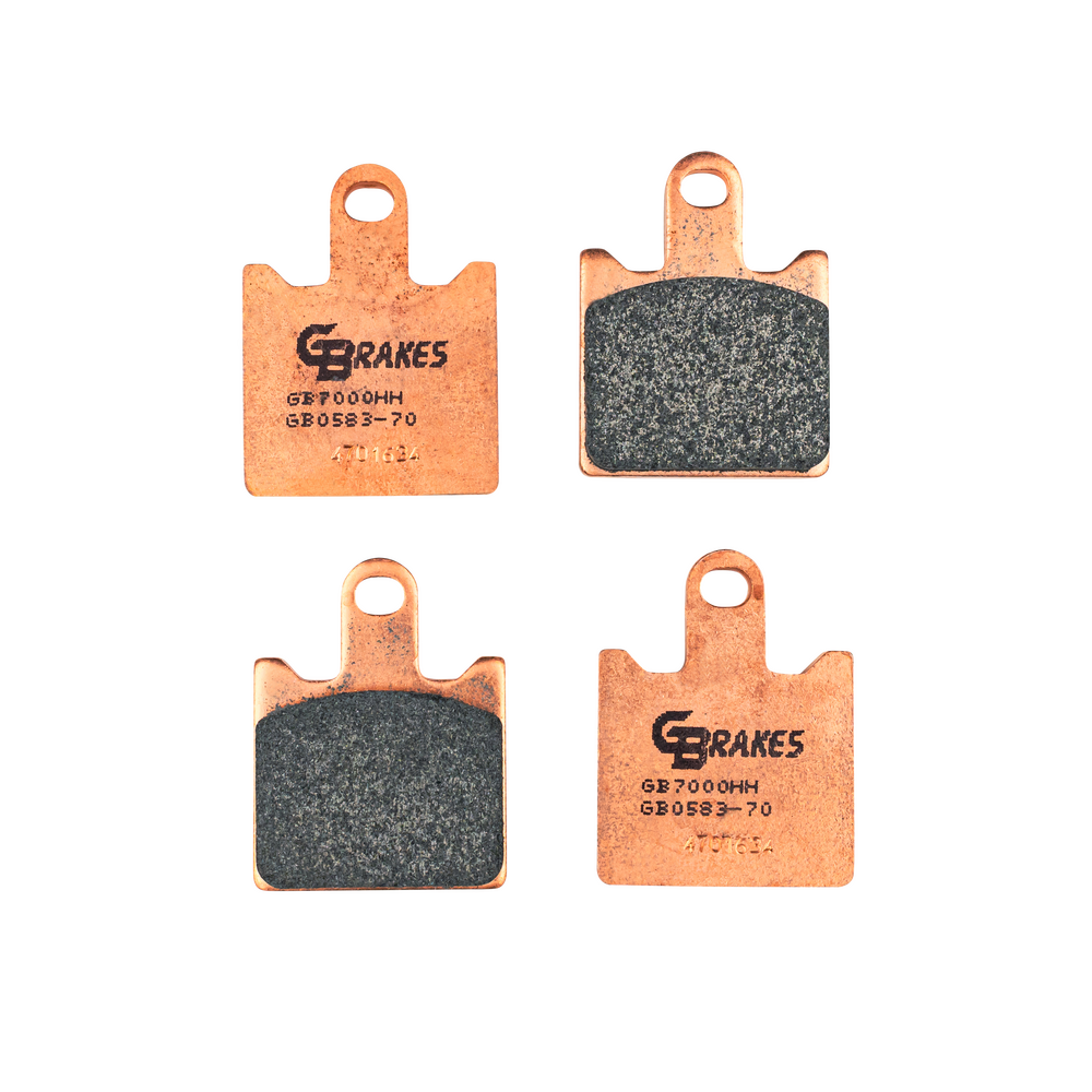 BRAKE PADS SINTERED