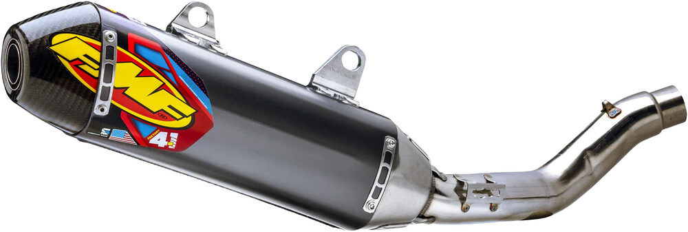 FMF Factory 4.1 RCT Slip-On Exhaust Kawasaki KX450 2024-2025