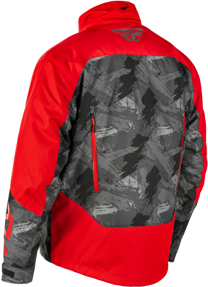 FLY RACING SNX PRO JACKET RED/BLACK 2X