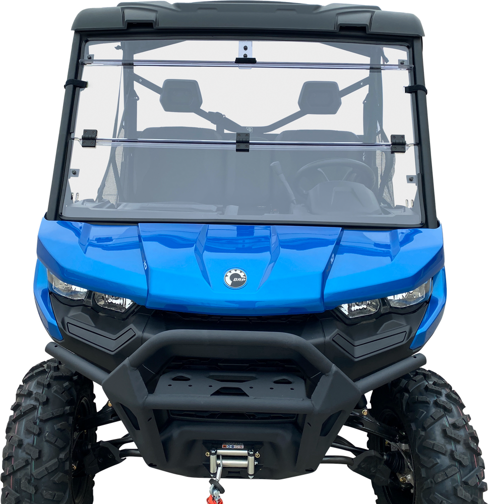 OPEN TRAIL FOLDING WINDSHIELD