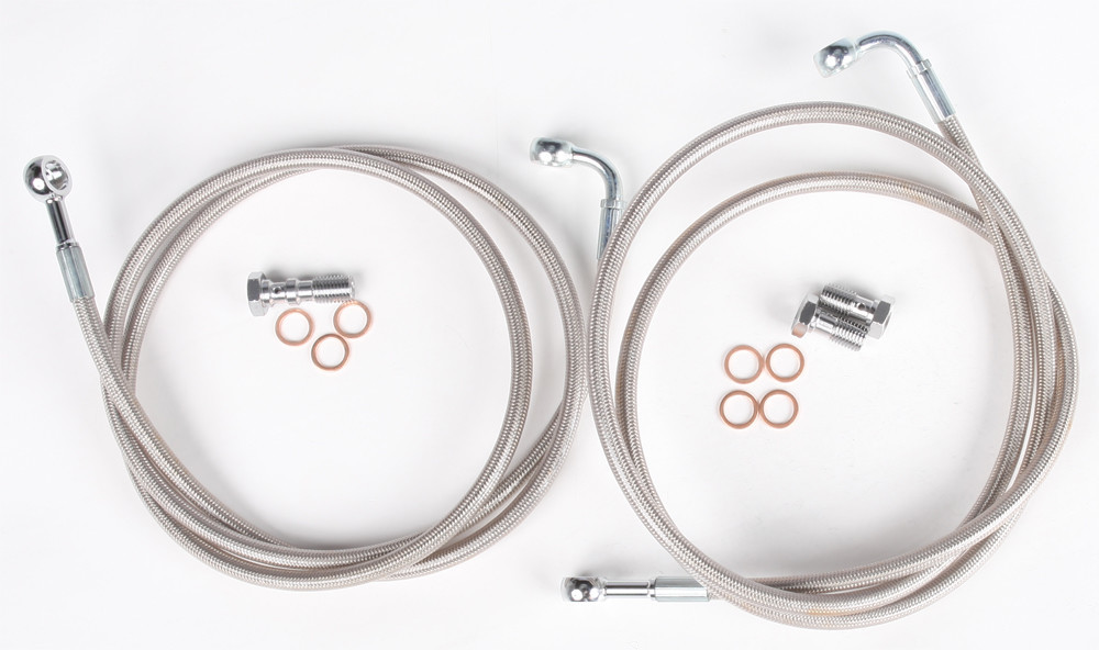 STREAMLINE BRAKELINE FRONT STD CAN-AM