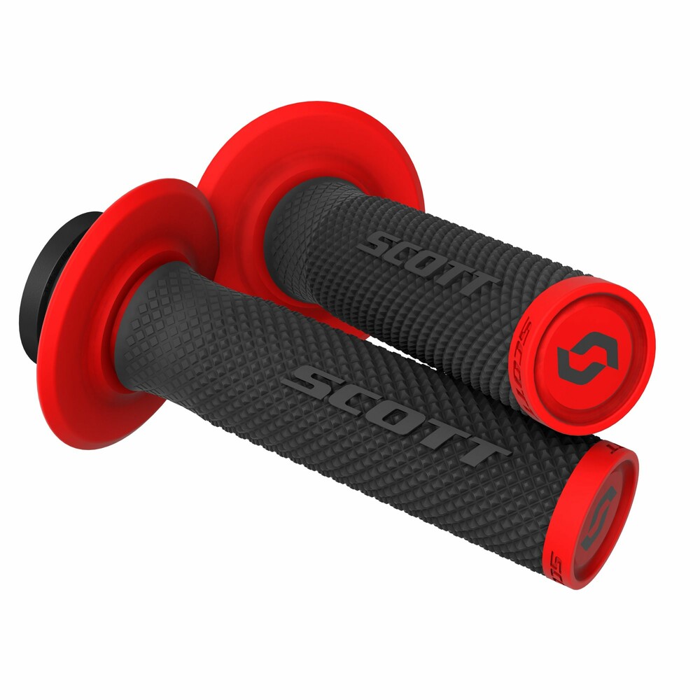 SCOTT SX2 LOCK-ON BLACK/RED