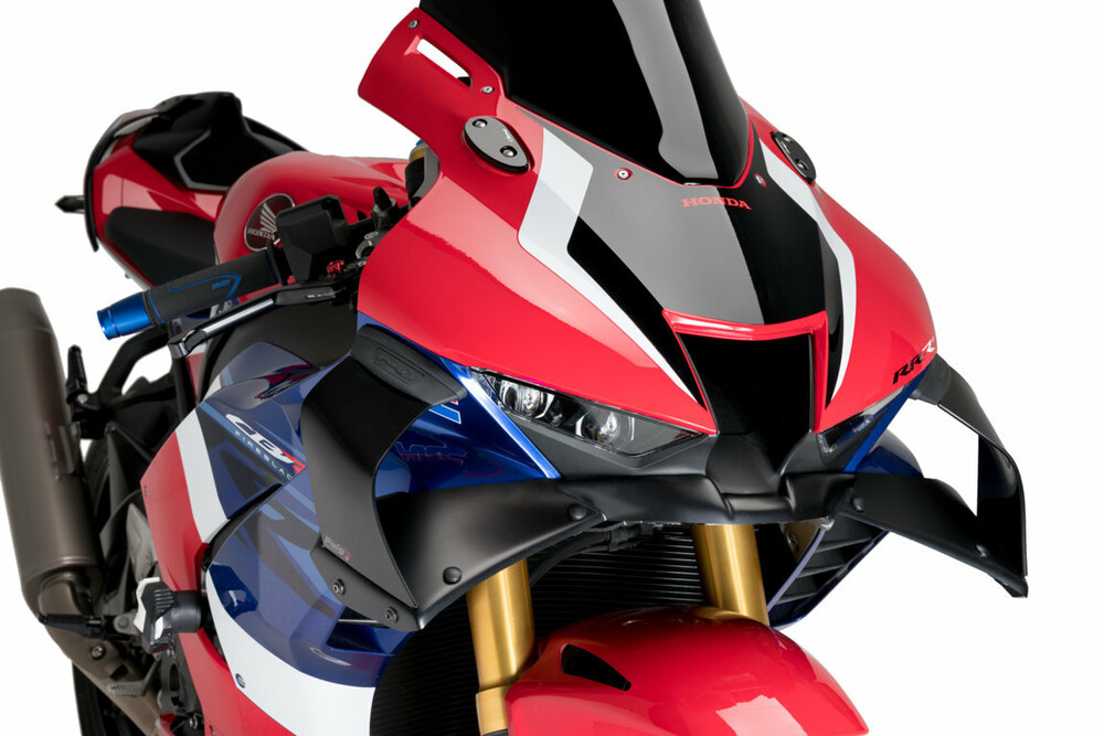 PUIG FRONT GP SPOILER BLACK HON