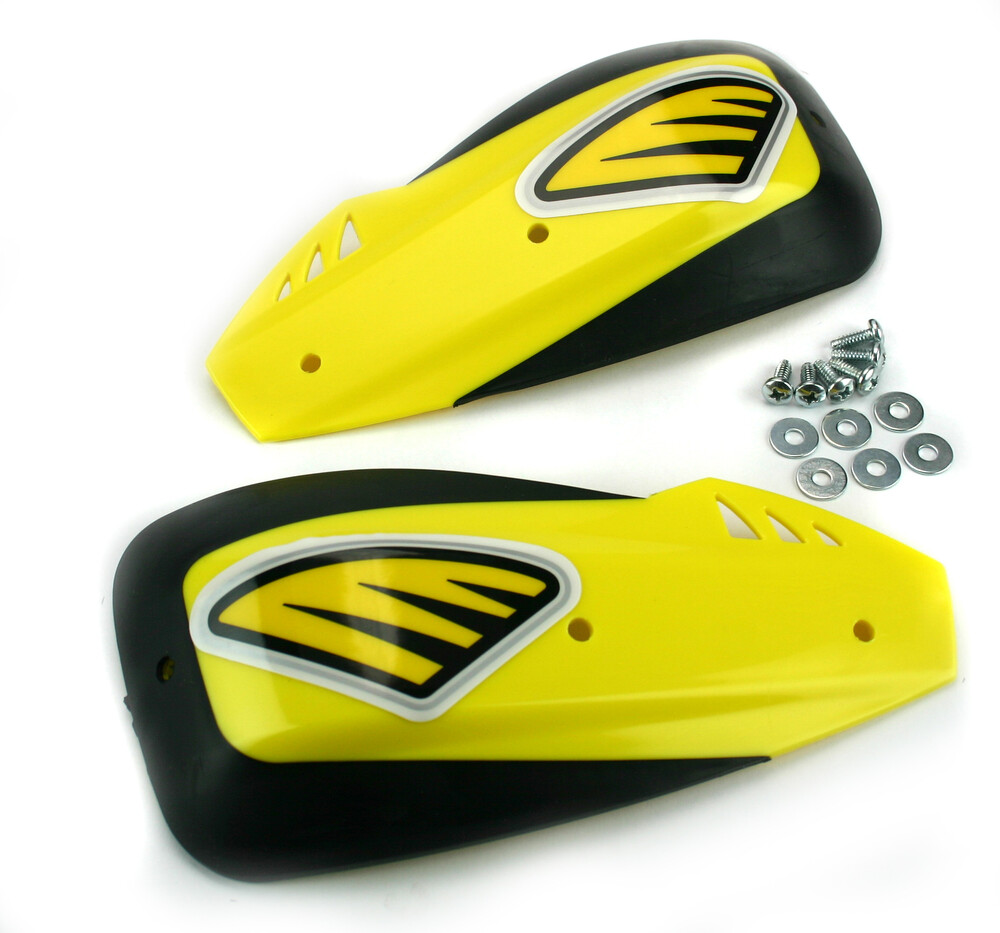 Cycra Dx Replacement Handshields Yellow