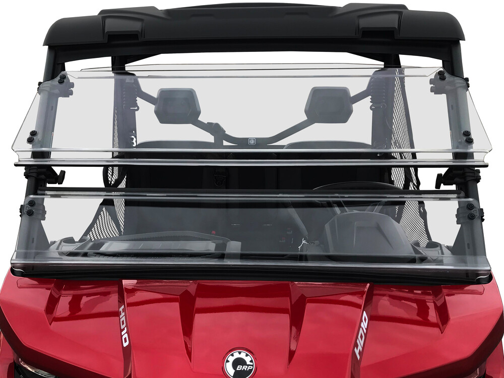 SPIKE D-2 FULL TILTING WINDSHIELD