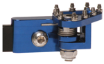 Rfx Folding Rear Brake Tip Blue