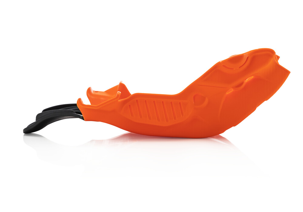 ACERBIS SKID PLATE ORANGE/BLACK