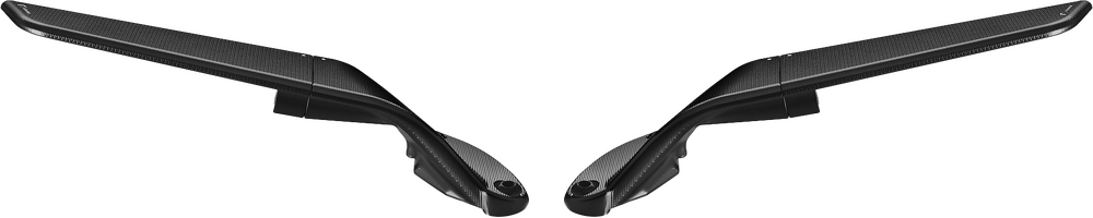 RIZOMA STEALTH SPORT MIRROR BLACK PAIR KAW
