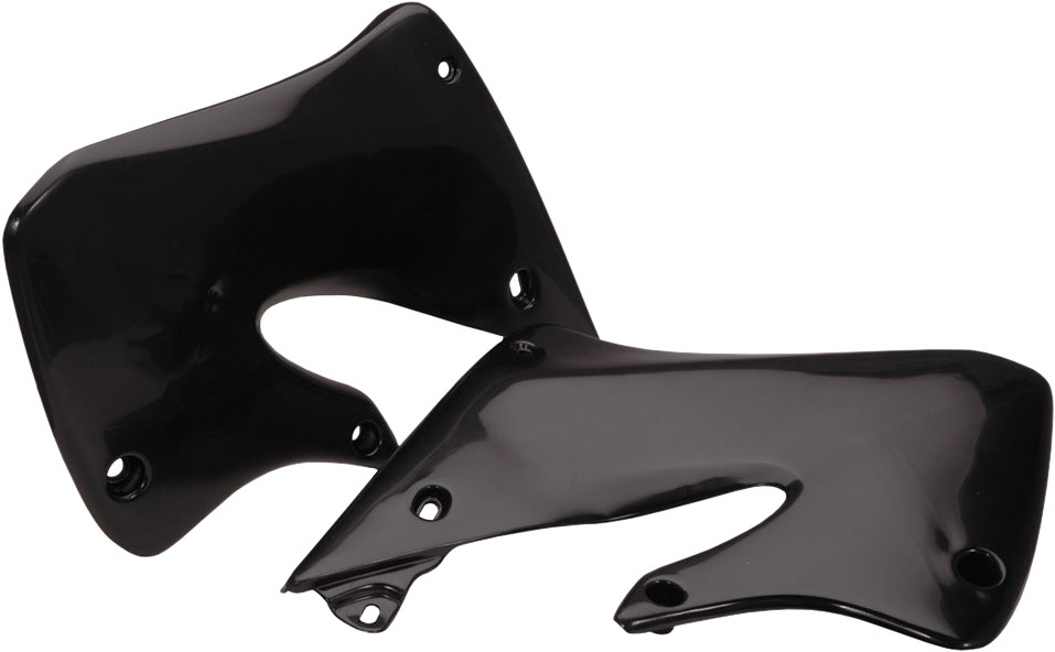 ACERBIS RADIATOR SHROUDS BLACK