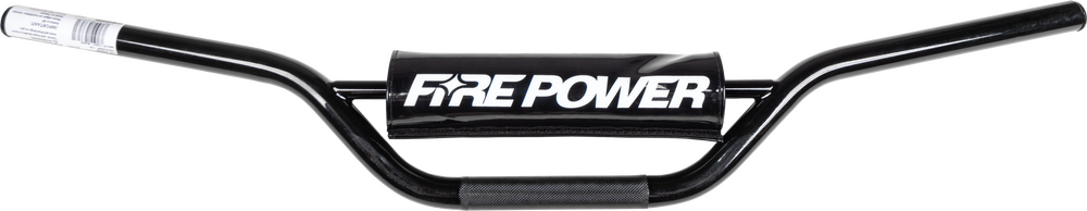 FIRE POWER HANDLEBAR - CSC MINI/81-150CC - BLACK