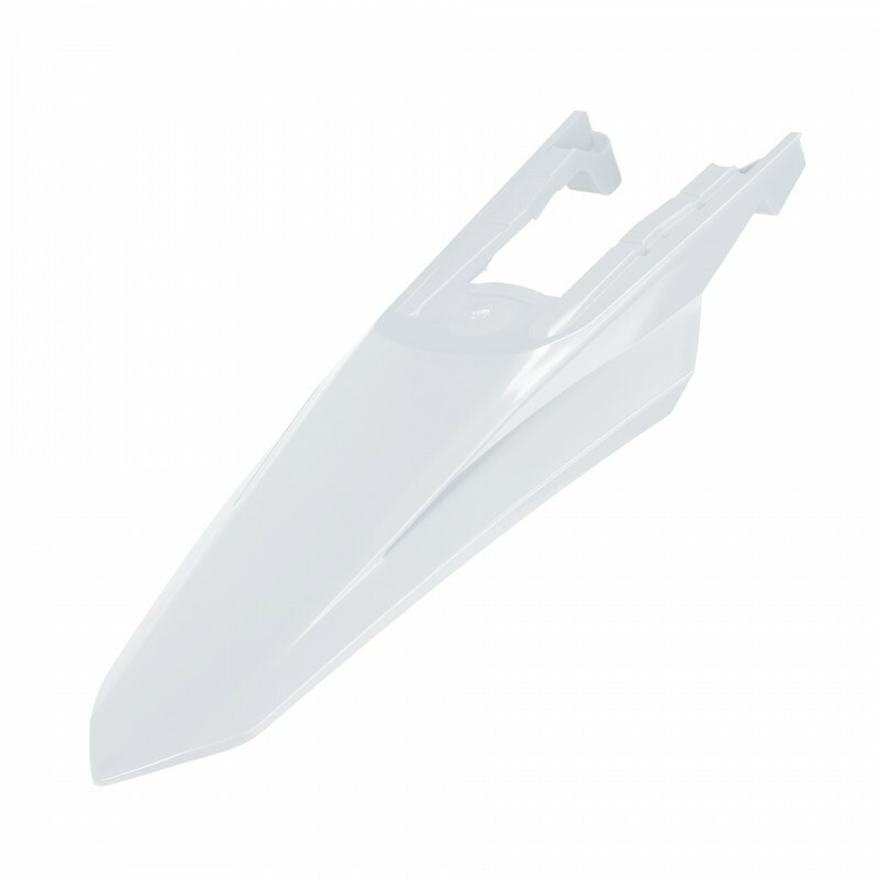 REAR FENDER KTM SX/XC 23-24 WHITE
