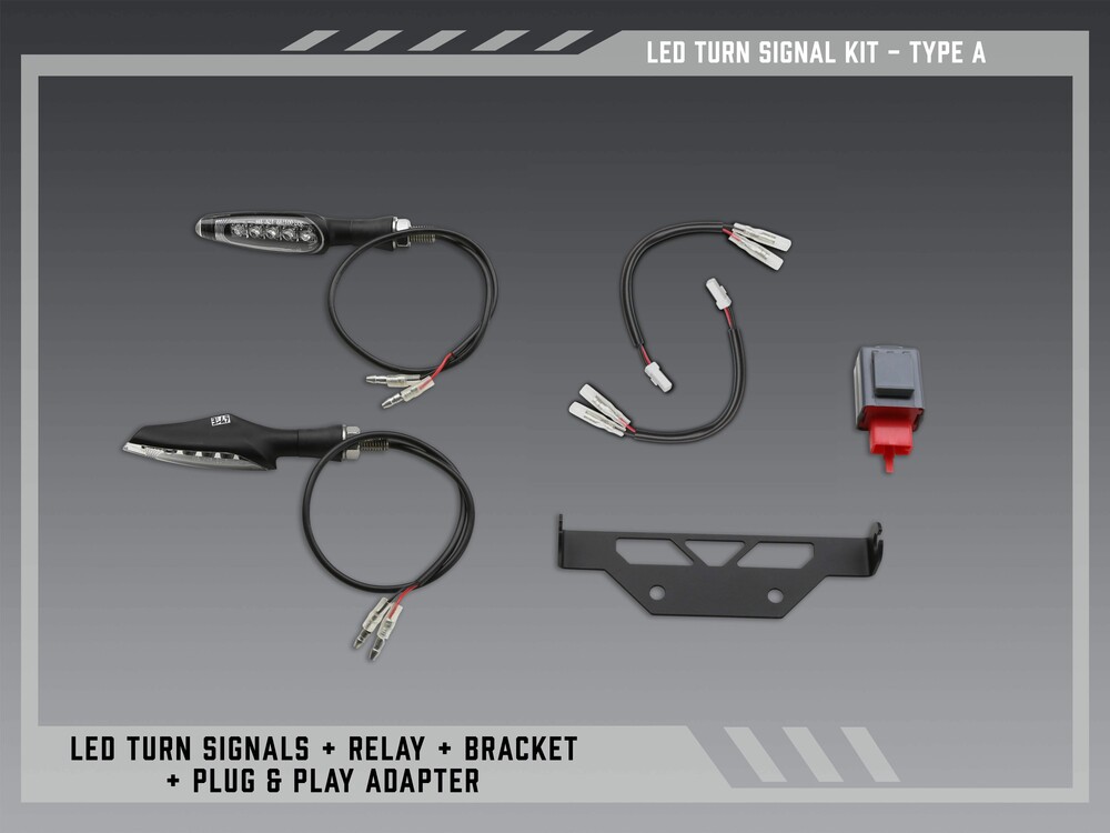 YOSHIMURA FE V2 STND LED TURN SIG KIT A