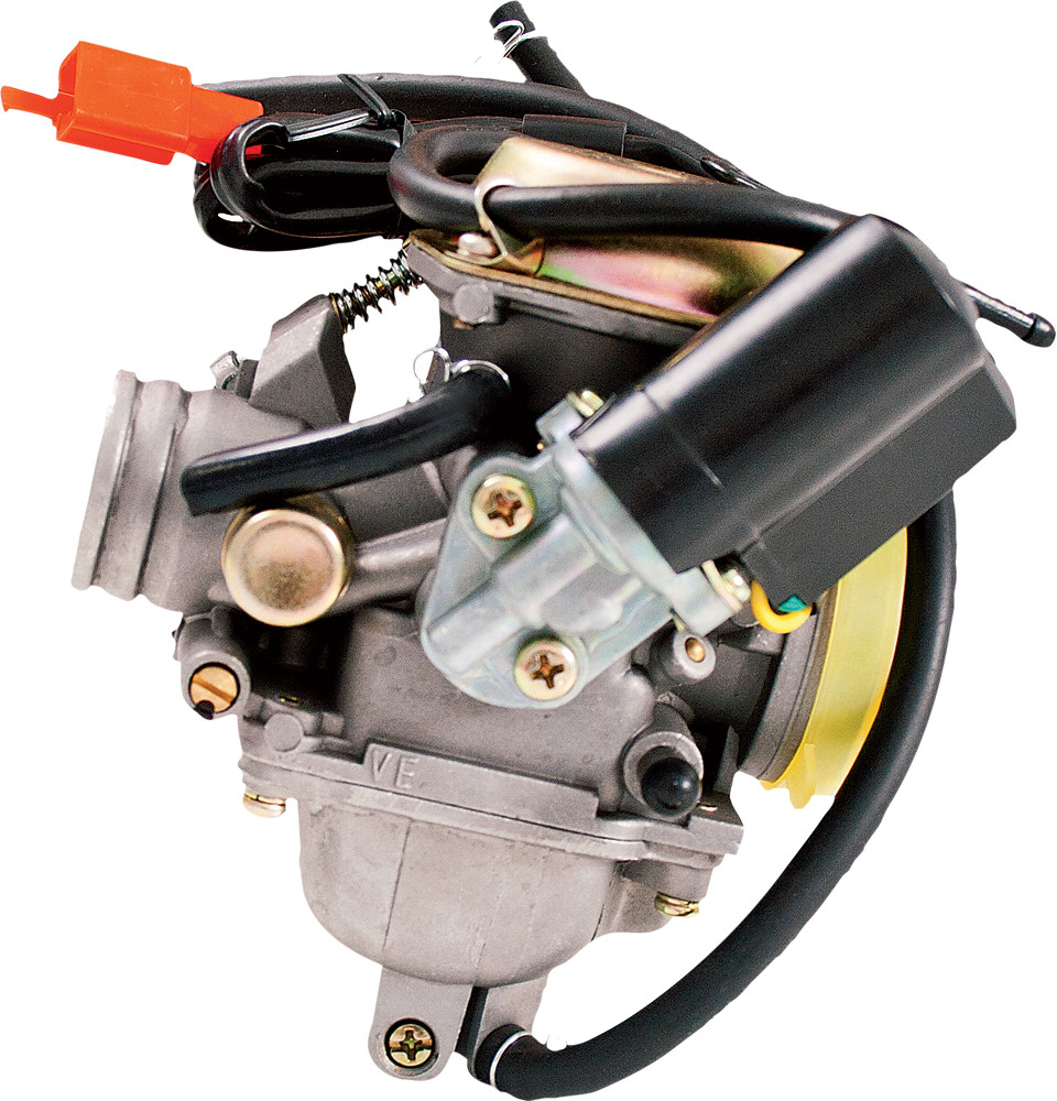 MOGO PARTS GY6 STOCK 4-STROKE CARBURETOR 125/150CC W/ELECTRIC CHOKE