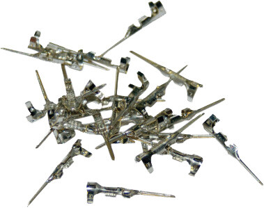 NAMZ CUSTOM CYCLE AMP 040 SERIES CAP TERMINALS HD# 72990-01 25-PK