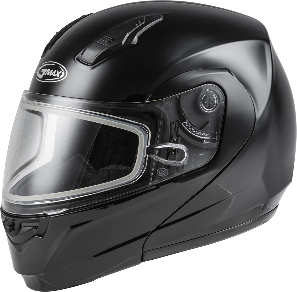 GMAX MD-04S MODULAR SNOW HELMET BLACK MD