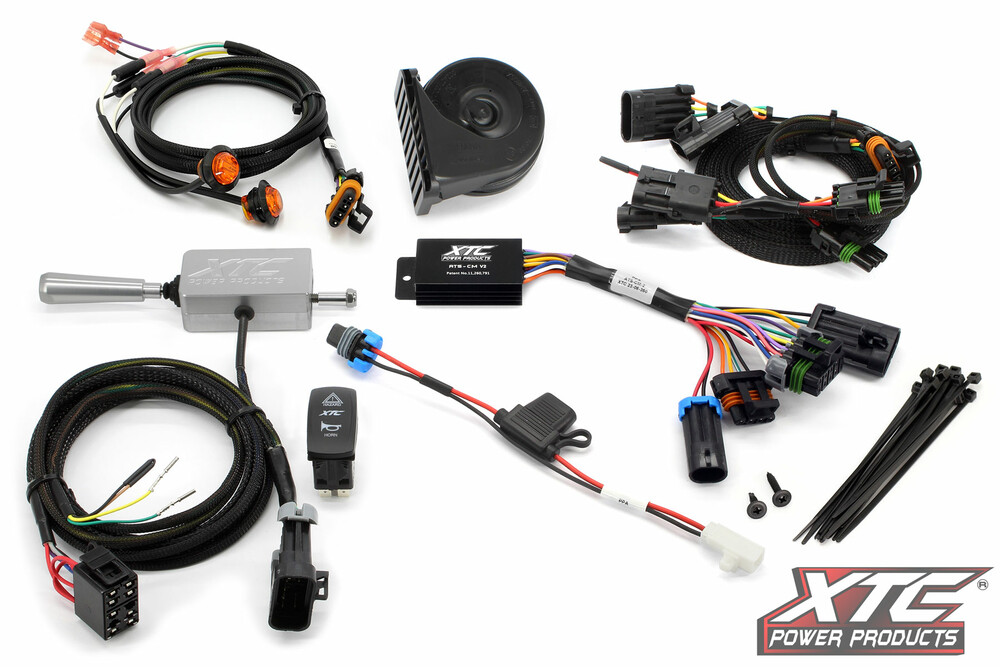 ATS  KIT  W/BILLET  COLUMN  LE CAN AM