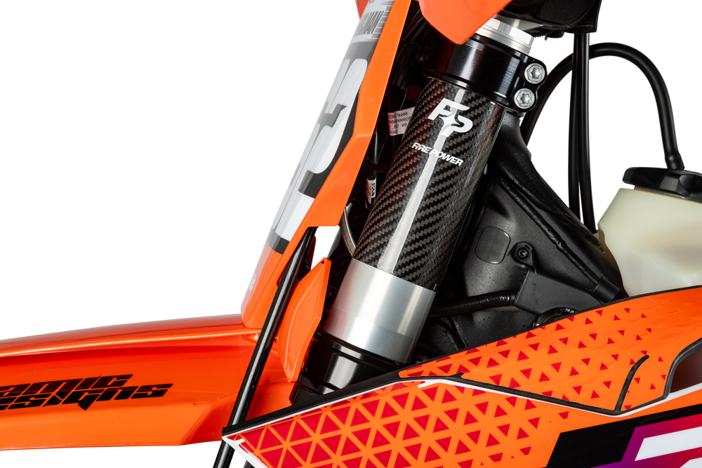 FIRE POWER CARBON FIBER REGISTRATION WRAP 52 MM X 125 MM