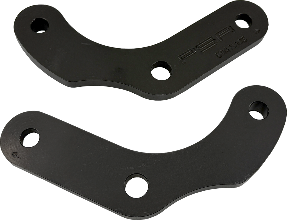 PSR LOWERING LINK 2" DROP BLACK KAW