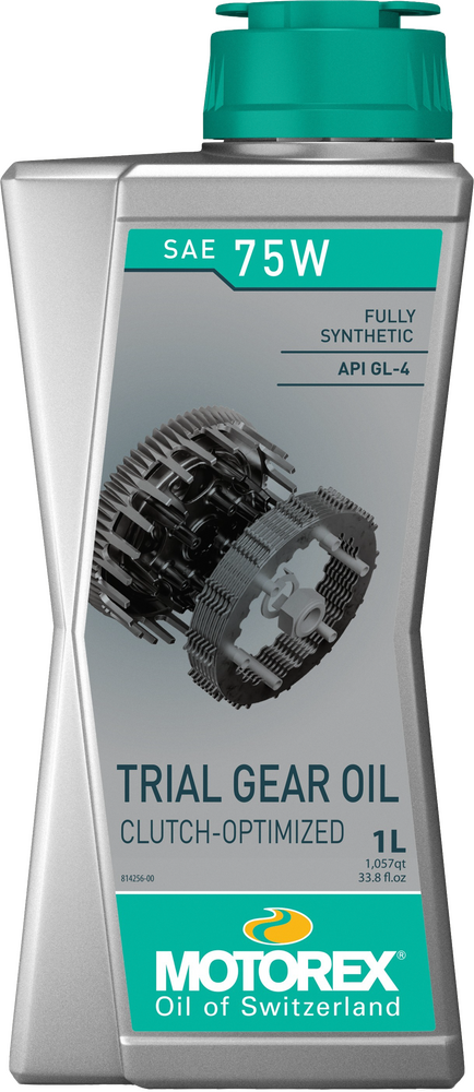 TRIAL GEAR OIL 75W 1L (10/CASE  SOLD EA)