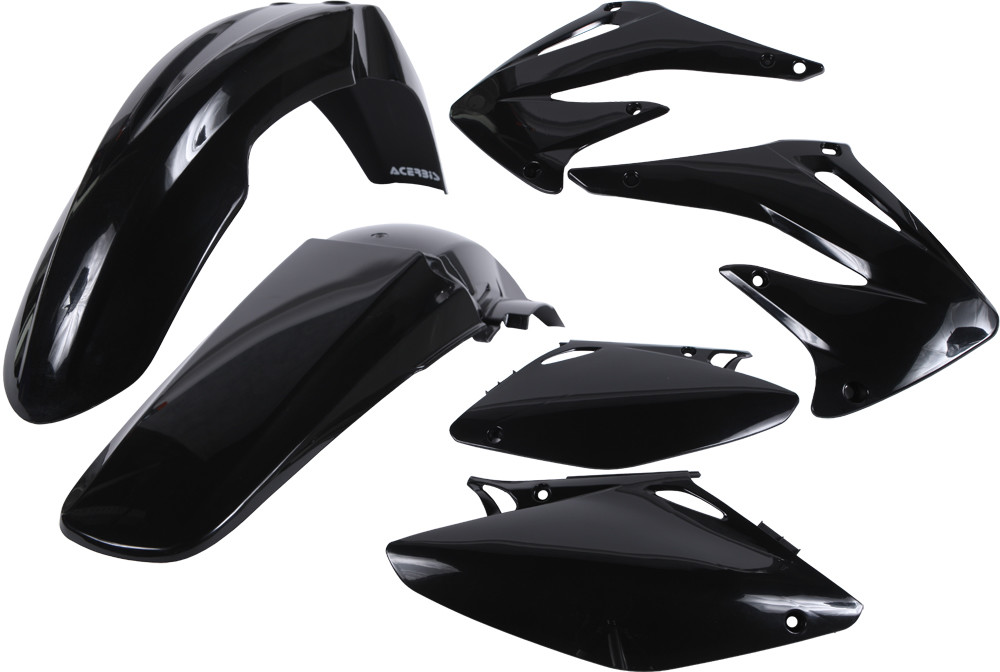 ACERBIS PLASTIC KIT BLACK
