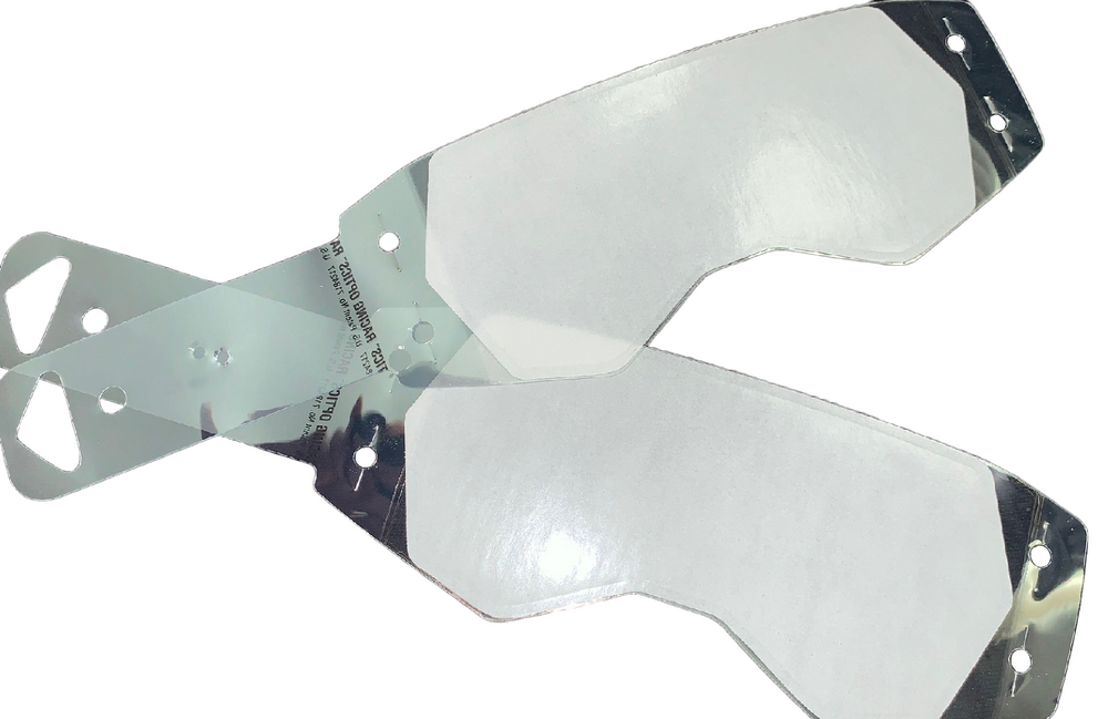 SCOTT PROSPECT/FURY TEAR-OFFS LAM WITH SEALING TAPE (2X7 PK)