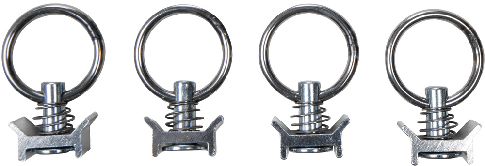 Fire Power L-Track Quick Release Connects 1.25" Eyelet 4/PK