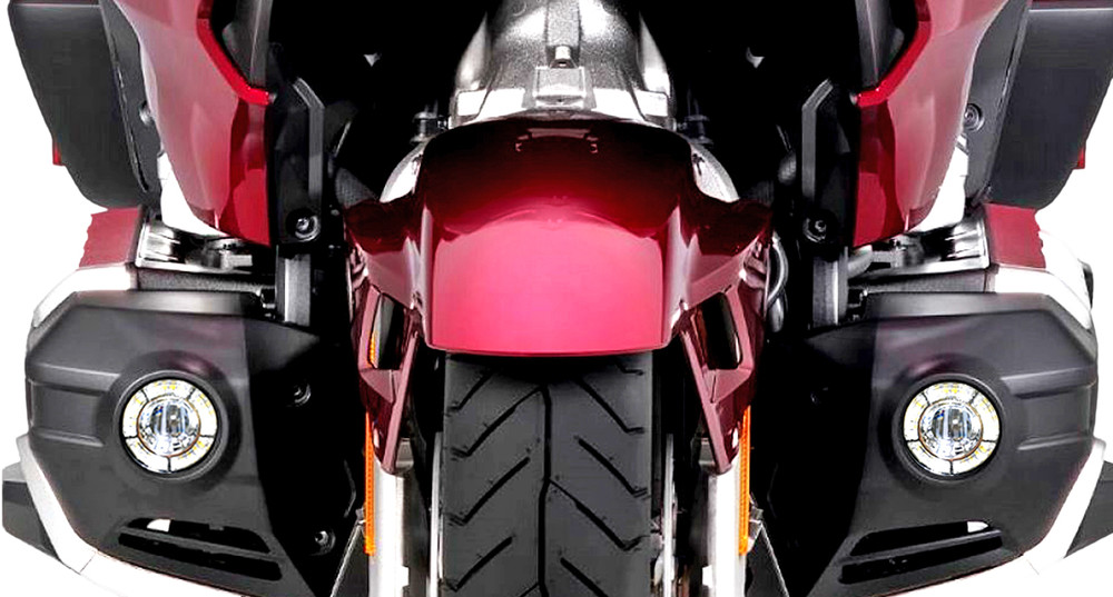 PATHFINDER LED FOG LIGHT KIT MULTIFUNCTION+DRL HON