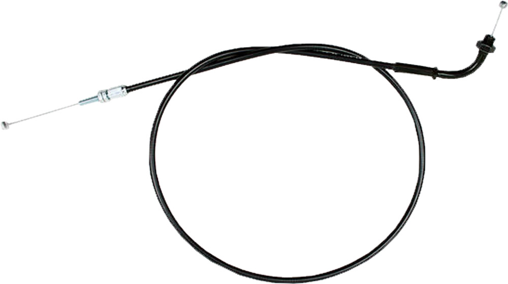 MOTION PRO BLACK VINYL THROTTLE PULL CABLE