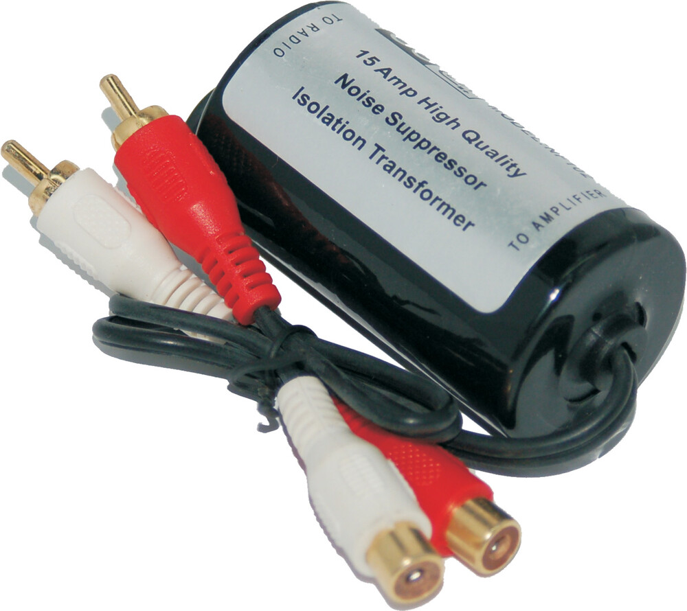 Namz Custom Cycle Ground Loop Isolator Reduces Ground Loop Noise