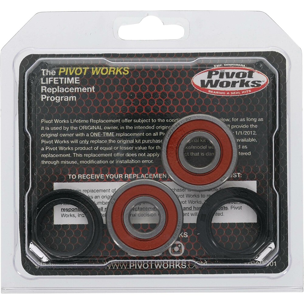 PIVOT WORKS WHEEL BEARING KIT PREMIUM