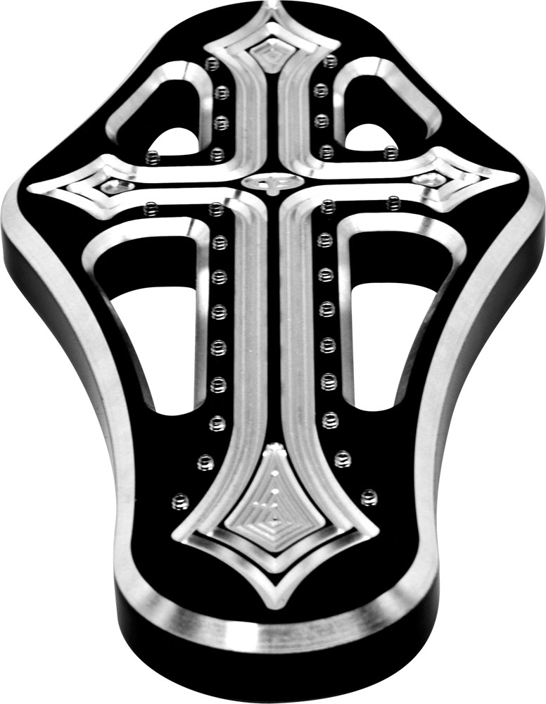Prec. Billet Floorboards Passenger Darkside Black