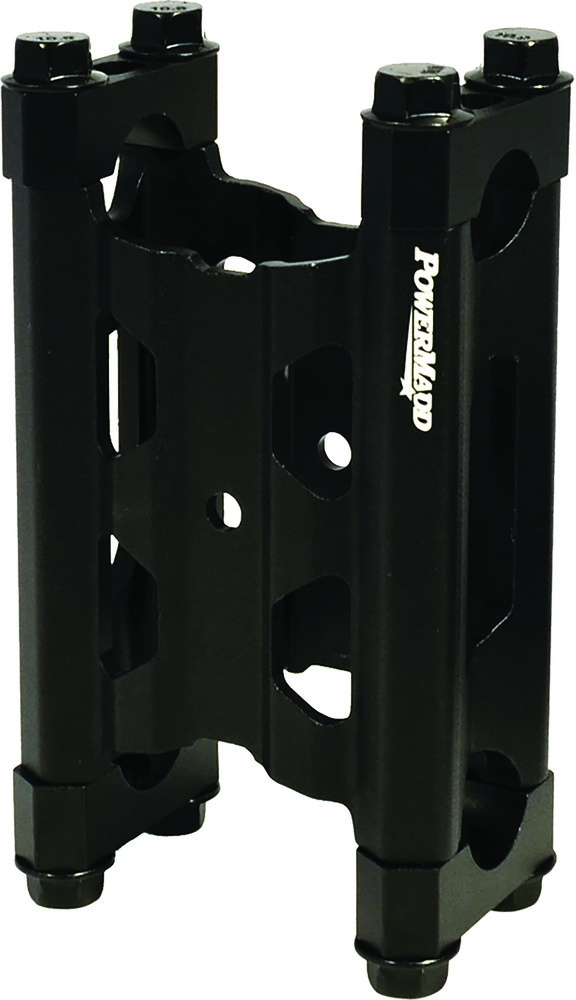 Powermadd Narrow Pivot Riser 4" W/Bolts & Clamps