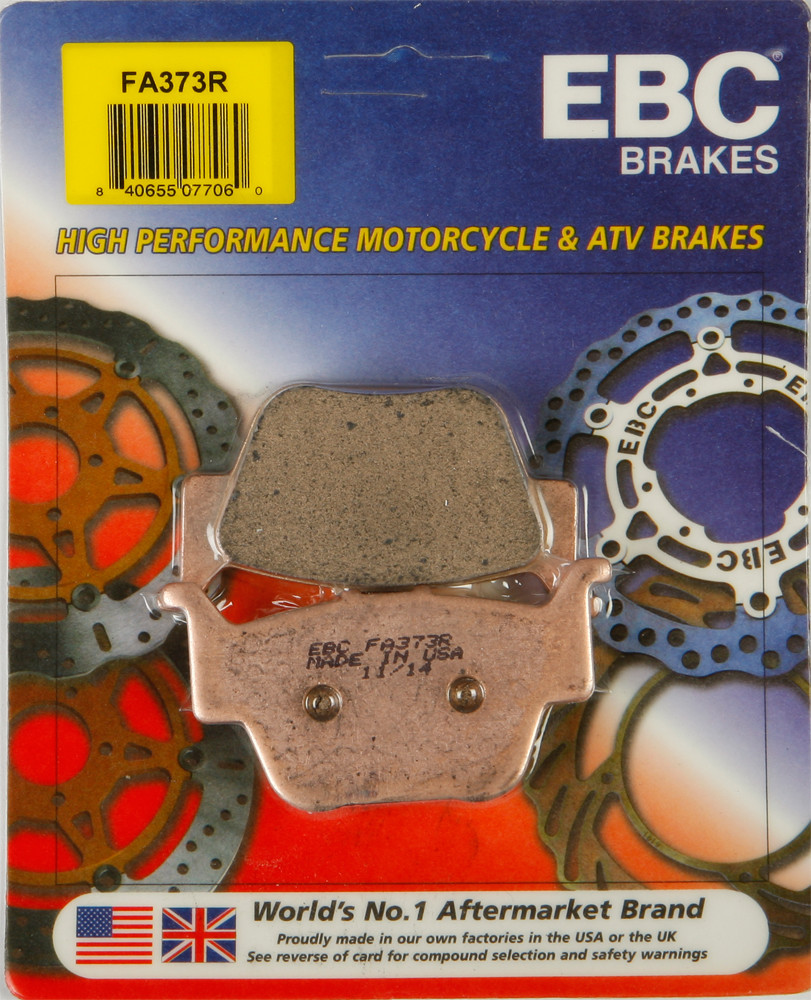 Long-Life Sintered "R" Brake Pads