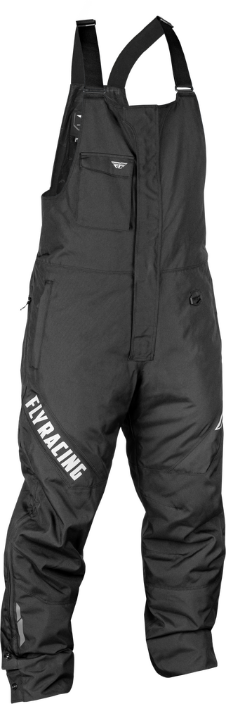Fly Racing Aurora Bib (2027) — Black