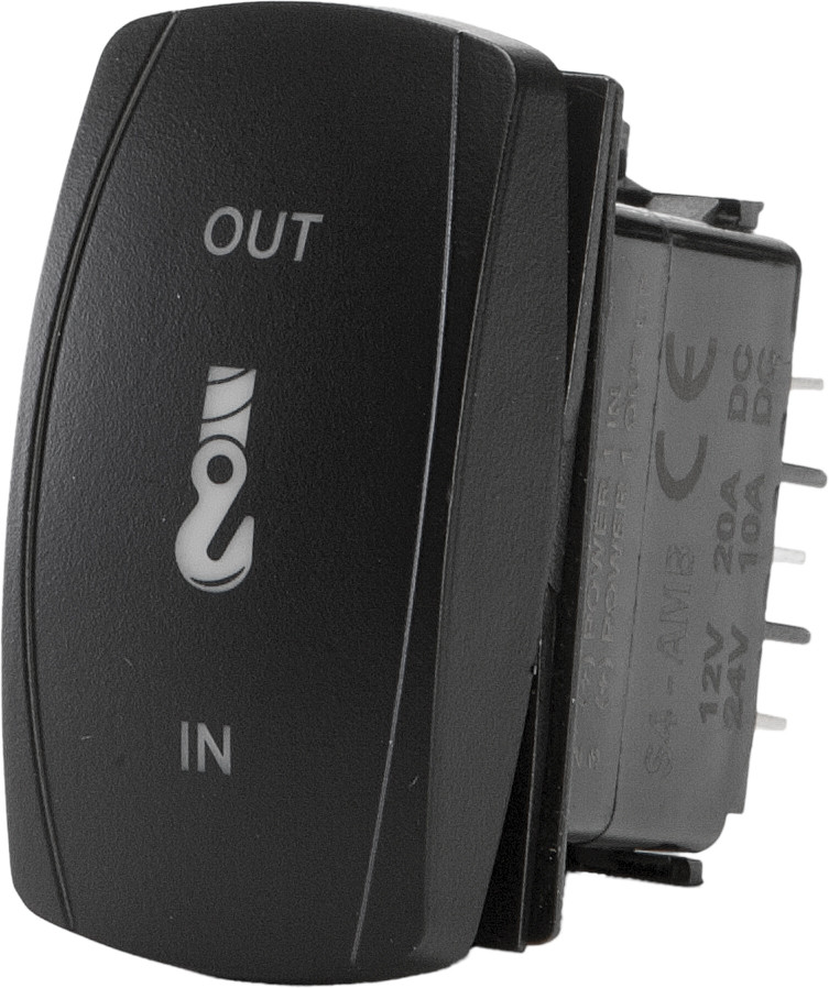 FLIP WINCH ACTUATOR ACCESSORY PRO SERIES BACKLIT