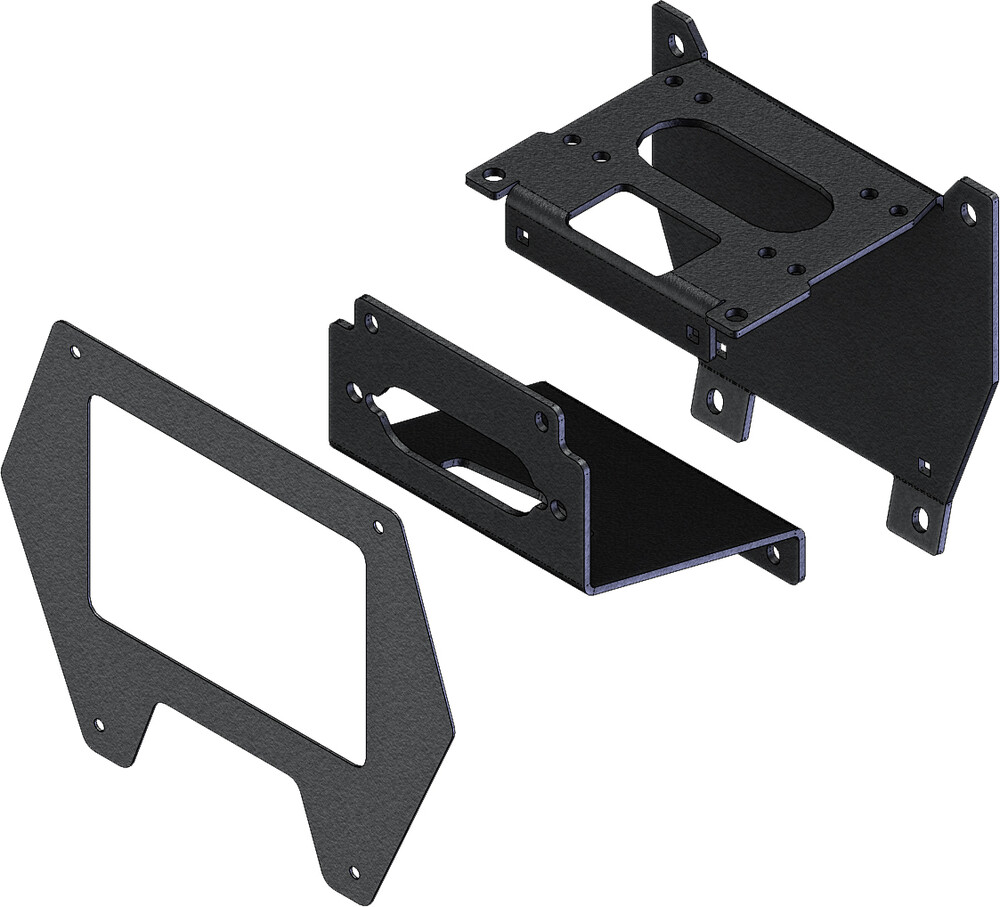 KFI UTV WINCH MOUNT