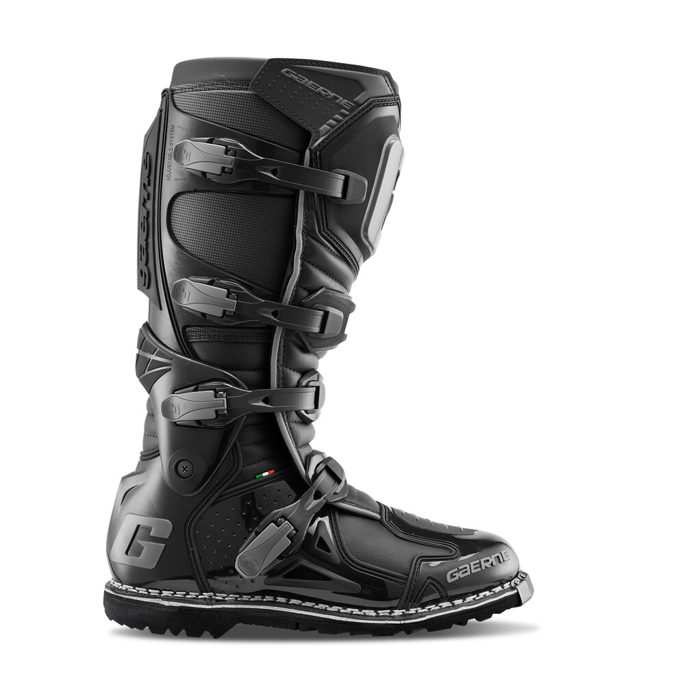 GAERNE FASTBACK ENDURANCE BOOTS ENDURO MIDNIGHT SZ 8