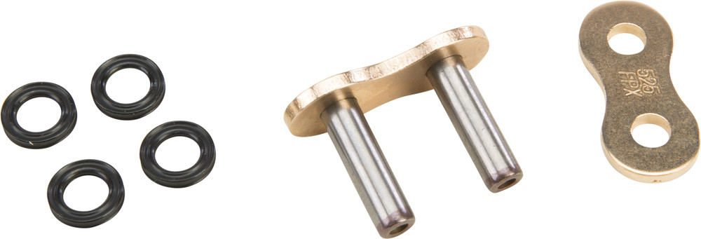 FIRE POWER X-RING RIVET MASTER LINK 525 GOLD