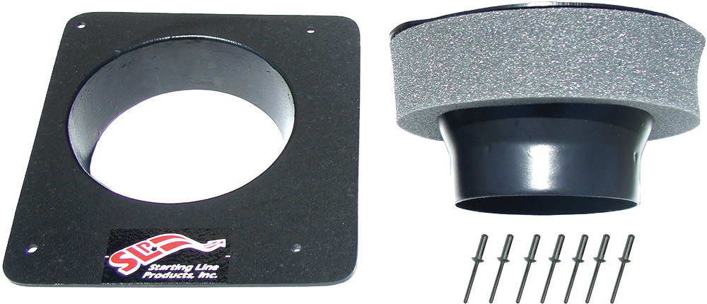 SLP HIGH FLOW INTAKE POL RUSH