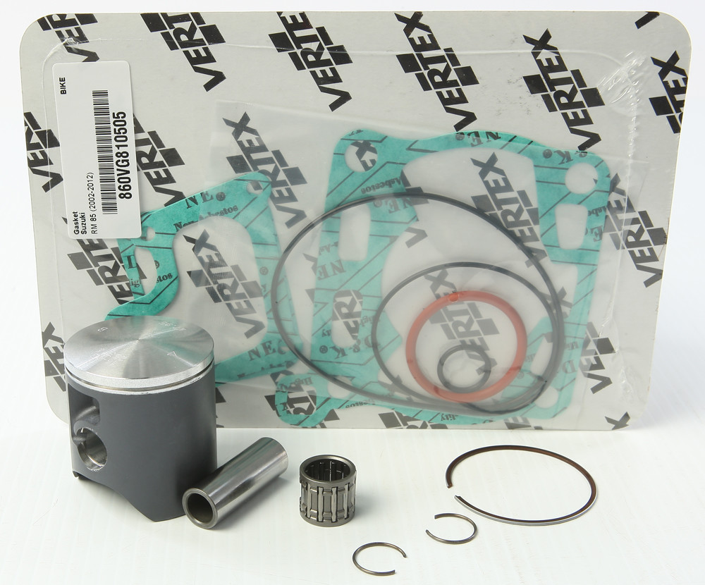 VERTEX TOP END KIT 47.95/STD SUZ