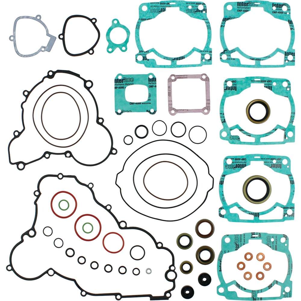 Vertex Complete Gasket Kit With Seals